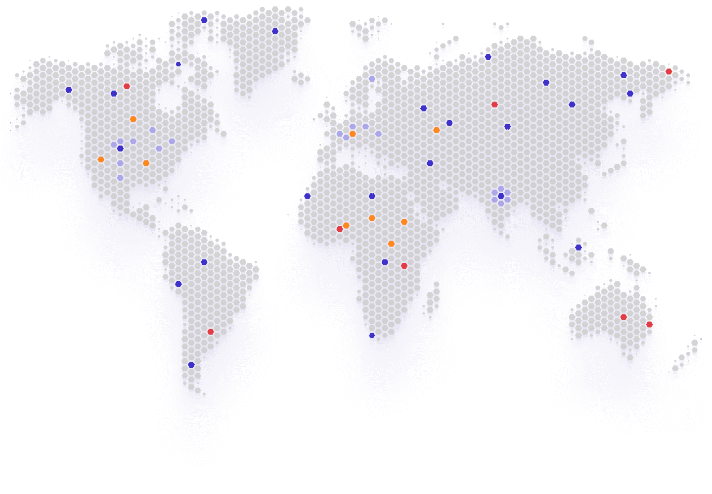 Global Presence Map